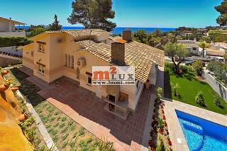Casa a Santa Cristina-Sant Francesc. Mansión acogedora junto al mar, blanes, costa brava.