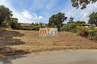 Terreny residencial  Carrer vall-llobrega. Parcela de terreno en la urbanización mas palli, calonge, costa