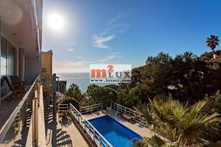 Casa  Avinguda mediterrani. Villa de 4 dormitorios y con vistas al mar en lloret de mar, cos