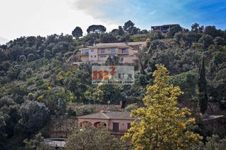Casa a Urbanitzacions. Villa con vistas panorámicas al mar, playa de aro, costa brava.