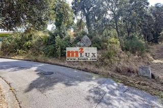 Terreny residencial  Carrer vall-llobrega. Parcela de terreno en la urbanización mas palli, calonge, costa