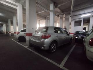 Car parking  Calle de orense. Plaza de garaje alicante centro junto puerto