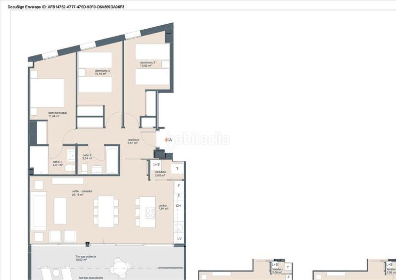 Foto e4f74803-94da-4329-b02e-fee93cfda612. Attique avec chauffage parking piscine dans Benalúa Alicante