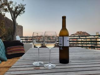 Lloguer Àtic a Ensanche-Diputación. Atico con gran terraza y vistas al castillo junto puerto deporti