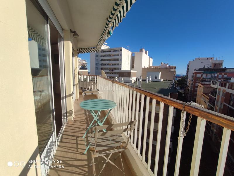 Foto d4c09016-1f0a-4843-b1f4-71c7e3b14c28. Alquiler piso preciosa vivienda exterior en el centro con vistas al mar en Alicante