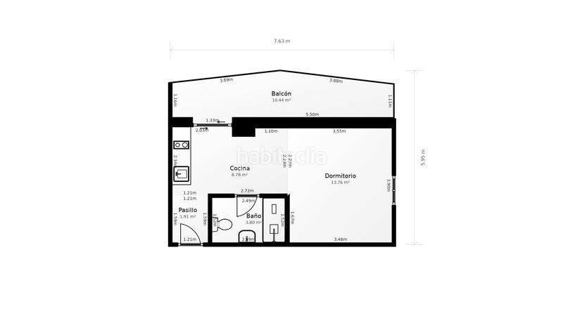 Foto e0241fec-f37e-422b-b1bc-db9b38cd5513. Loft in Ensanche-Diputación Alicante