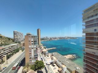 Location Appartement  Avenida avenida villajoyosa. Apartamento primera linea playa albufereta alicantelarga duracio