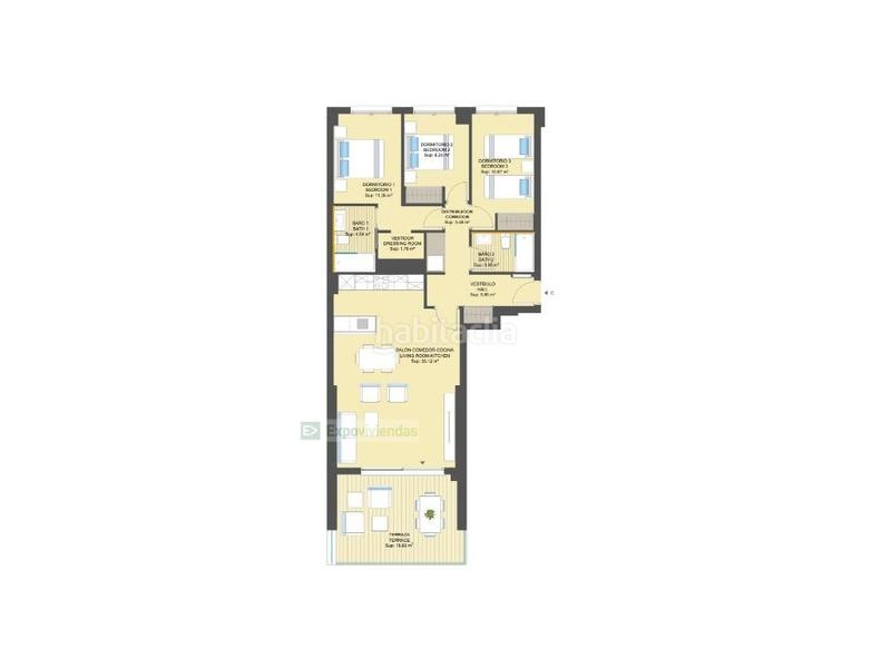Foto bf321618-725e-40ff-baff-2451d48803b0. Piso fantástico piso en Campoamor en Campoamor Orihuela
