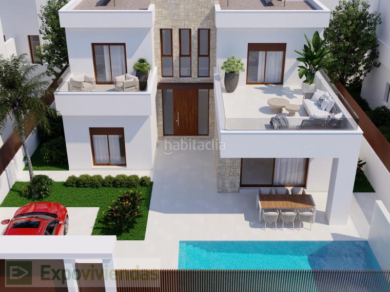 Foto 87e9b5fe-8925-4628-92a6-da9b28e8b0e7. House with pool in Desamparados - Hurchillo - Torremendo Orihuela