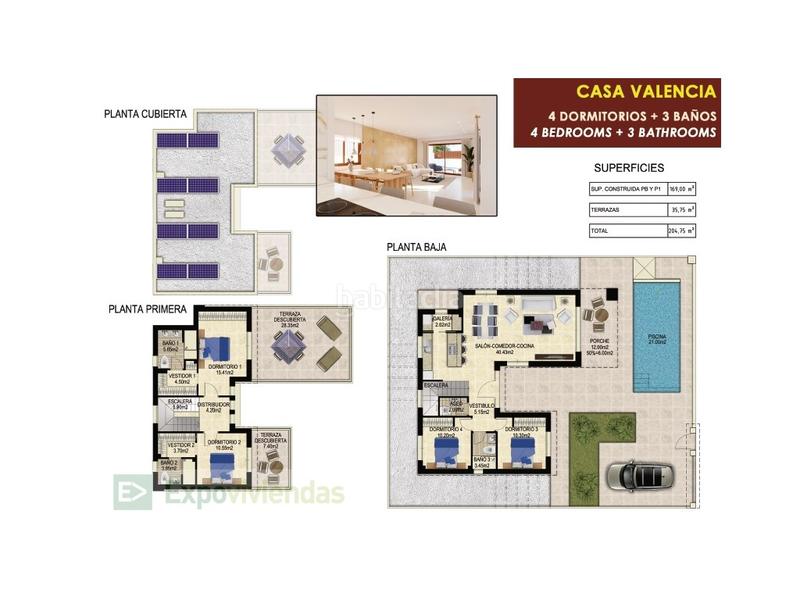 Foto c218b10e-382e-4d8b-a211-3b996321af97. House with pool in Desamparados - Hurchillo - Torremendo Orihuela