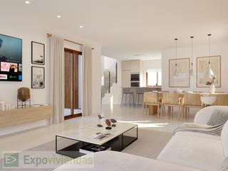 Casa a Desamparados - Hurchillo - Torremendo. Maravillosa villa independiente a estrenar en vistabella golf.