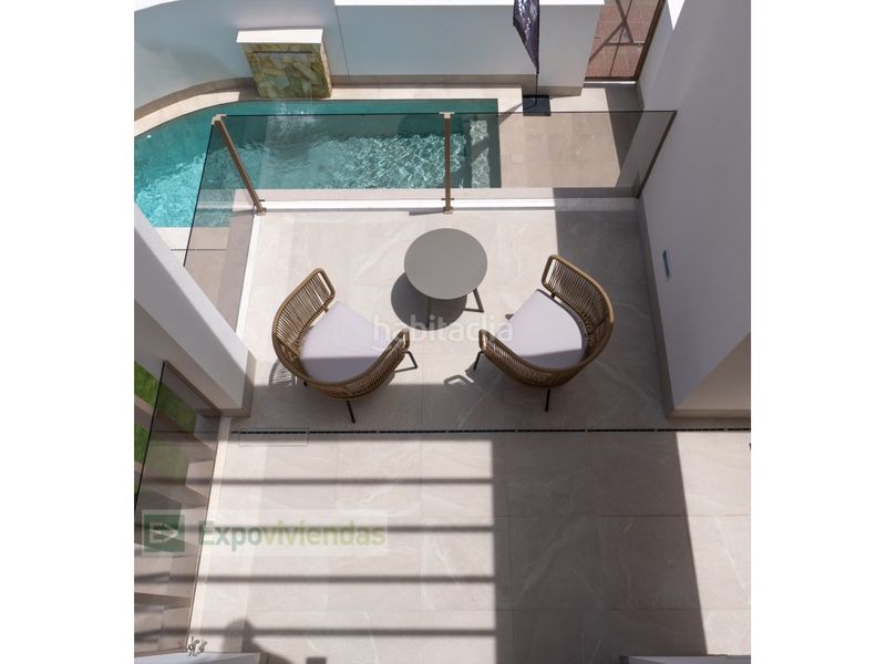 Foto 1b02b5e8-c01f-4c04-b934-3b14342339b9. Xalet amb piscina a Las Lomas de Rame-Bahía Bella Alcázares (Los)
