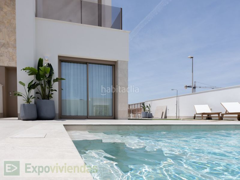 Foto 777a4f8a-f027-46f8-bb07-168d2c084f72. Xalet amb piscina a Las Lomas de Rame-Bahía Bella Alcázares (Los)