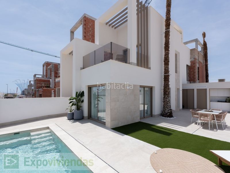 Foto 8907488a-7300-49d0-8771-ed1f7d5311c0. Xalet amb piscina a Las Lomas de Rame-Bahía Bella Alcázares (Los)