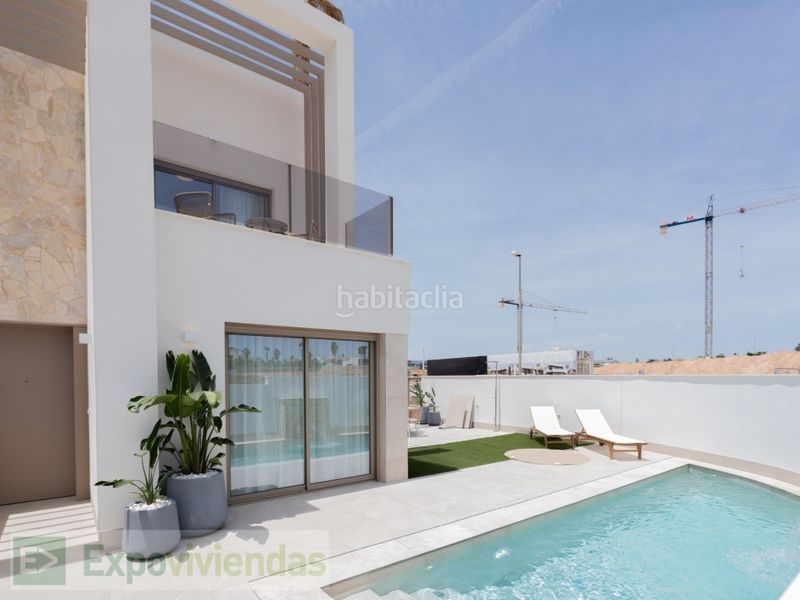 Foto 8eb6748d-fba4-4d27-b689-7c3d22e1e7fd. Xalet amb piscina a Las Lomas de Rame-Bahía Bella Alcázares (Los)