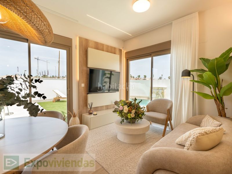 Foto c04398b9-fe5a-4959-8527-3c5b8f870e9e. Xalet amb piscina a Las Lomas de Rame-Bahía Bella Alcázares (Los)
