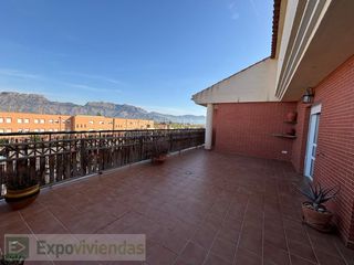 Attico  Calle miguel de cervantes. Ático en planta en beniel