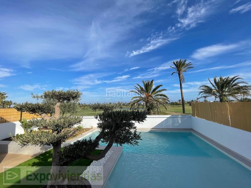 Foto 4a2f8964-aac1-4bfd-b8a3-55ff67771752. Casa amb aparcament piscina a Las Lomas de Rame-Bahía Bella Alcázares (Los)