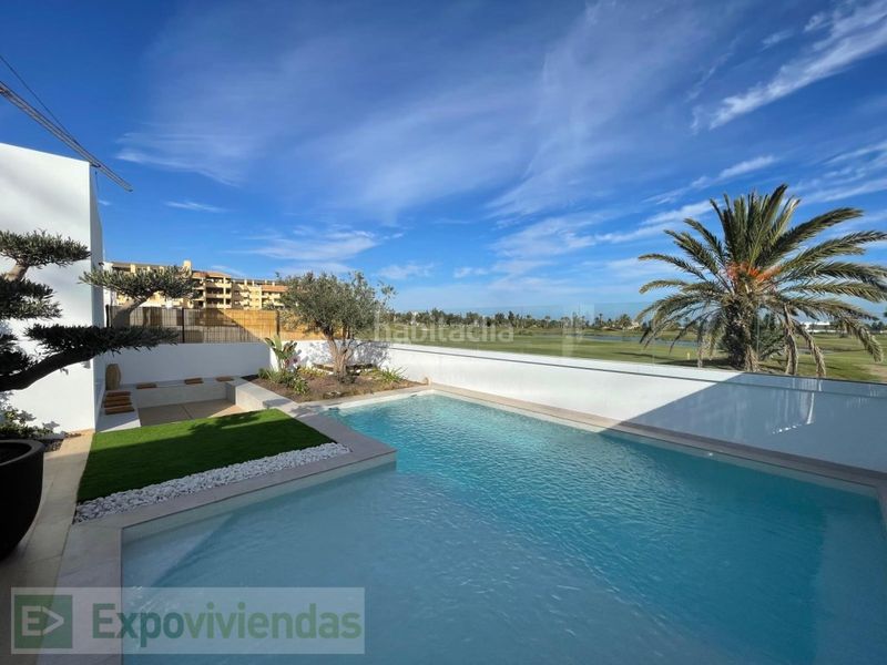 Foto c13ae126-e867-4a46-b87e-c5670e2bf940. Casa amb aparcament piscina a Las Lomas de Rame-Bahía Bella Alcázares (Los)