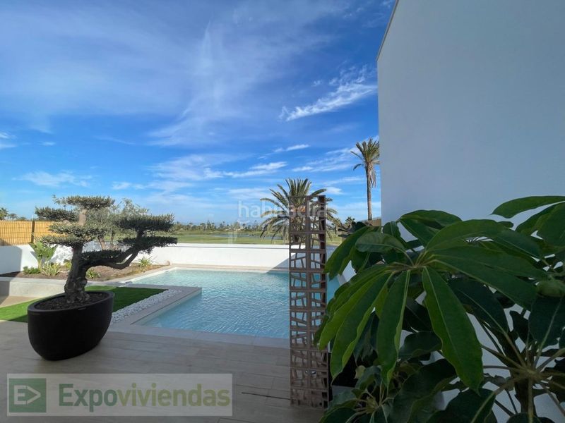Foto eba05bd1-98d2-4b05-9fbb-a8536b61d4f4. Casa amb aparcament piscina a Las Lomas de Rame-Bahía Bella Alcázares (Los)