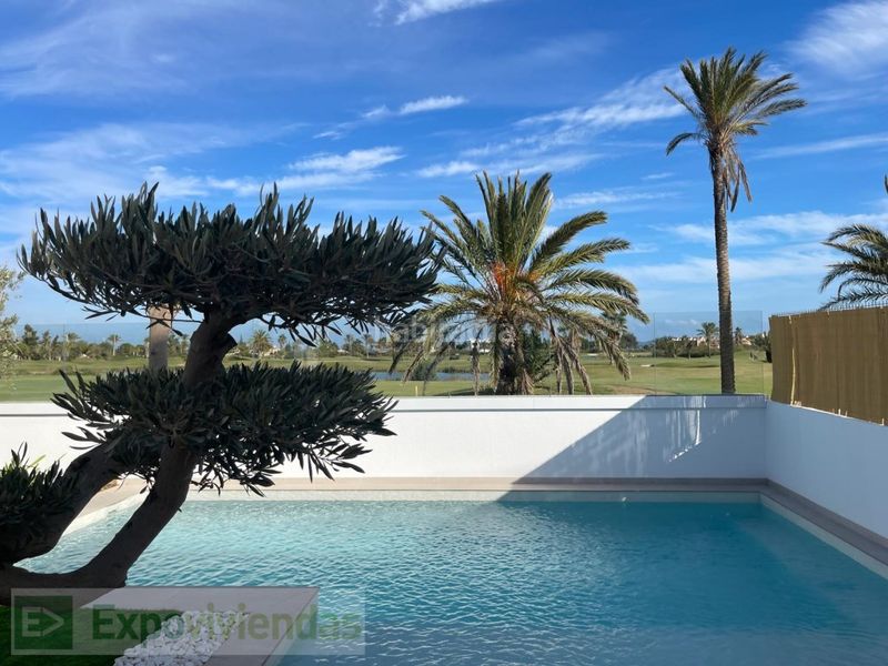 Foto f0709f77-64d2-4e7b-ba39-874a61f8ea57. Casa amb aparcament piscina a Las Lomas de Rame-Bahía Bella Alcázares (Los)