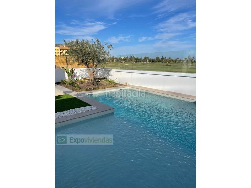 Foto fed76a42-22e3-4c37-b708-7a36cf7d93a7. Casa amb aparcament piscina a Las Lomas de Rame-Bahía Bella Alcázares (Los)