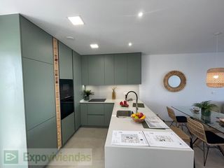 Apartament a Las Lomas de Rame-Bahía Bella. Maravilloso apartamento en planta baja en serena golf, los alcaz