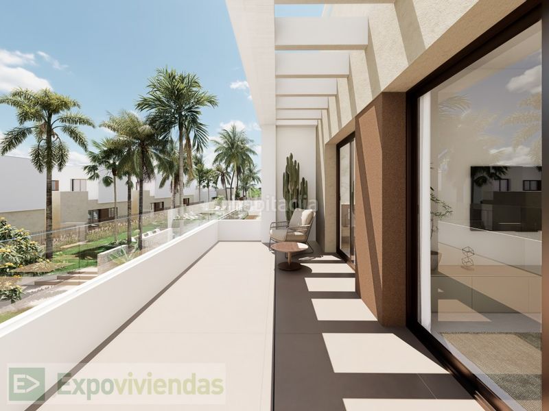 Foto 32601a32-23ef-4d9d-b531-215e700d3e62. Casa amb aparcament a Las Lomas de Rame-Bahía Bella Alcázares (Los)