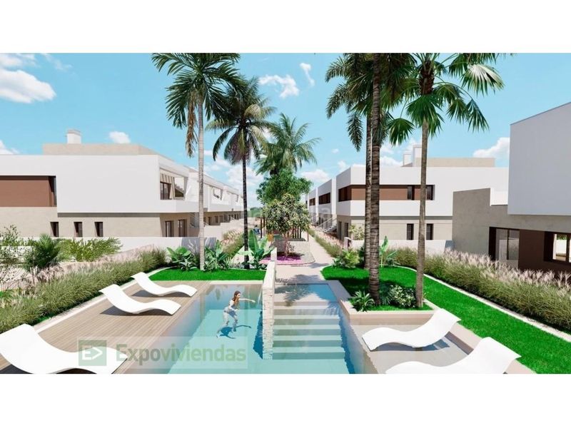 Foto 452ffedd-aed1-4002-a90d-9736169ae1cf. Casa amb aparcament a Las Lomas de Rame-Bahía Bella Alcázares (Los)