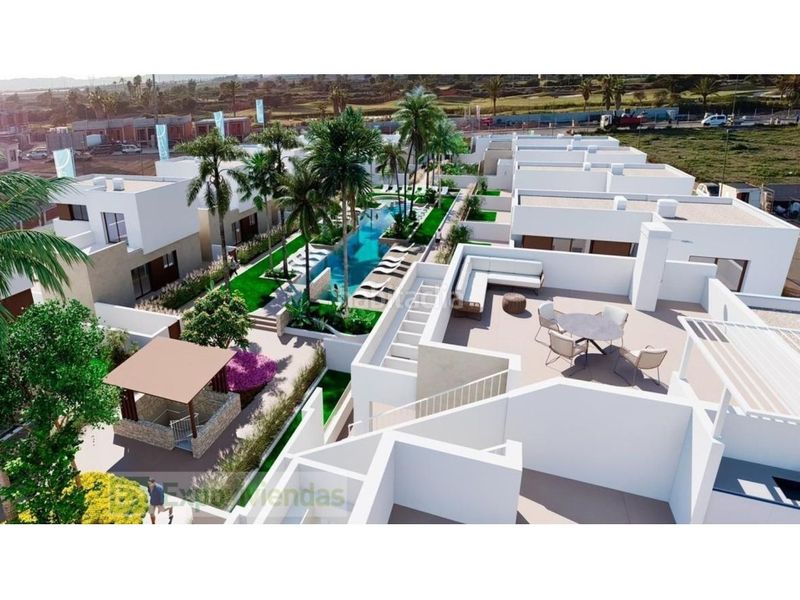 Foto 500df0ee-c0c9-40c3-92b6-9eb5af0c6577. Casa amb aparcament a Las Lomas de Rame-Bahía Bella Alcázares (Los)