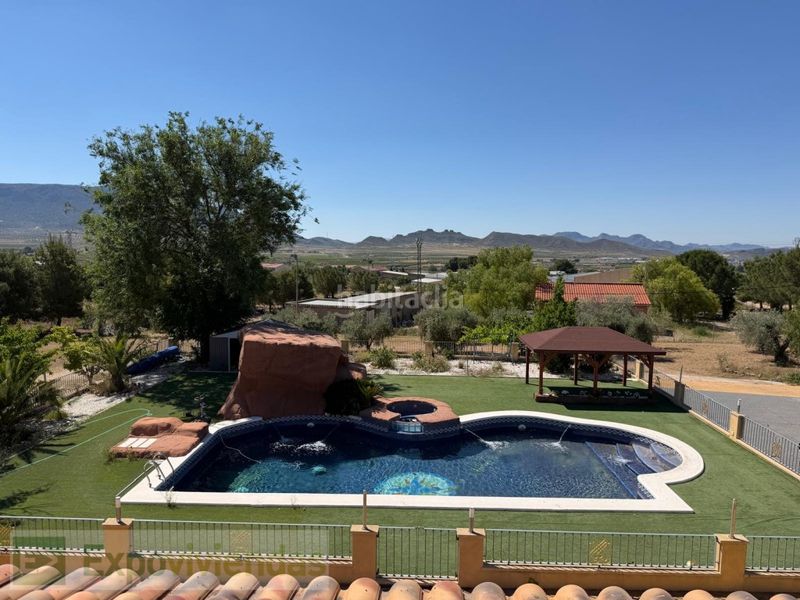 Foto d2d20738-405a-4e92-bae2-e7a812944299. Xalet amb aparcament piscina a Jumilla
