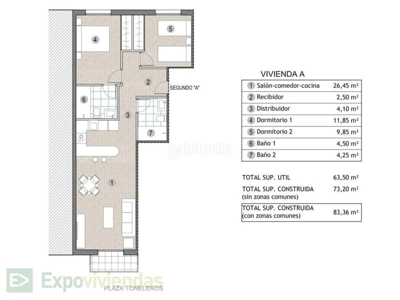 Foto 0f49f37d-4d54-4d69-a5a7-dd8e2052c03e. Apartament a Pescadores Mazarrón