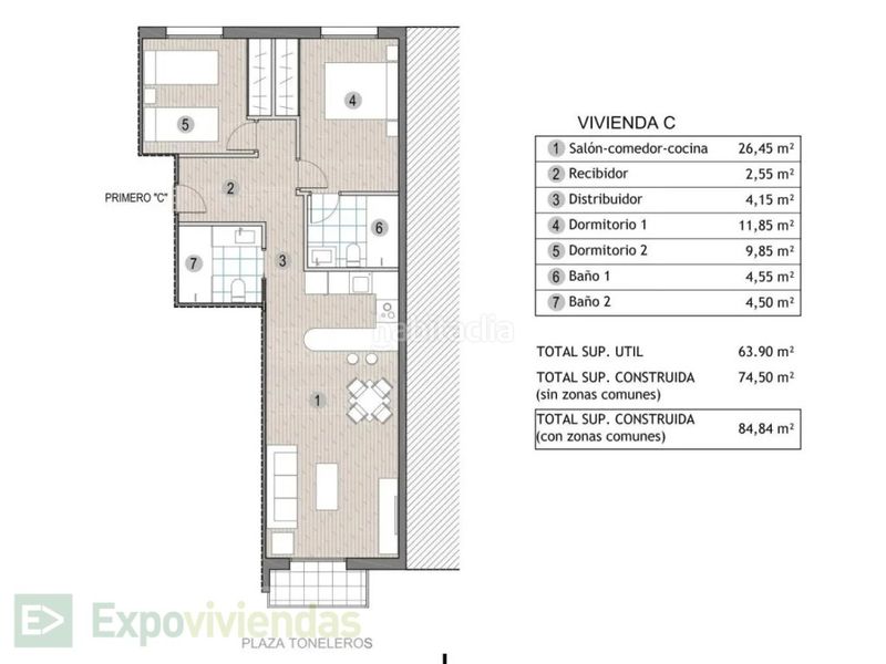 Foto add26aa3-ca35-41f3-84d7-7f198006ae88. Apartament a Pescadores Mazarrón