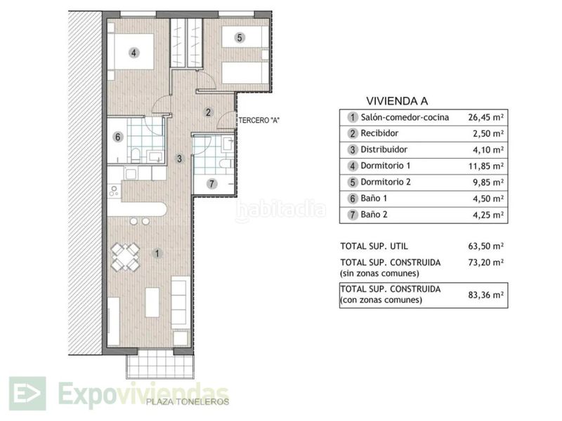 Foto bd066ba7-faa8-46c3-8e86-fc8f086bb511. Apartament a Pescadores Mazarrón