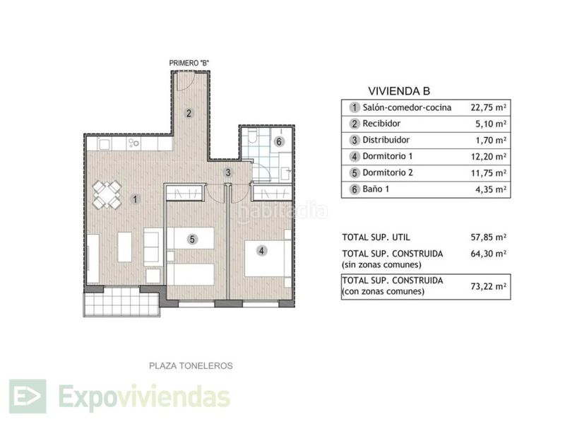 Foto eb4fe096-5757-4910-b1b4-24e0d238ce95. Apartament a Pescadores Mazarrón