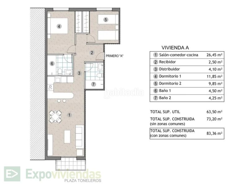 Foto f5fdaecf-0abf-4ed7-b0ef-124b90cdf47e. Apartament a Pescadores Mazarrón
