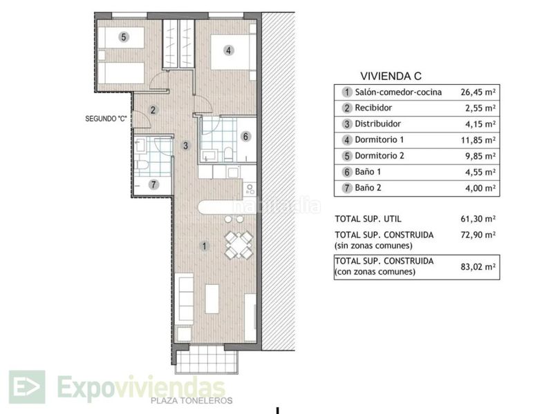 Foto fdfeed3c-9103-4c98-abb2-1ced75968646. Apartament a Pescadores Mazarrón