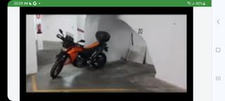 Lloguer Aparcament de moto a Calle asturias 7. Se alquila plaza para moto