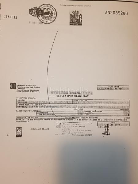 Foto b09fb054-ed8c-4889-88e2-4b8da17f5aee. Duplex avec chauffage dans Tordera Tordera