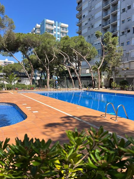 Foto 22e6de83-5b61-4ce0-8690-d4b9506c2e5d. Pis amb piscina a Els Pins Blanes