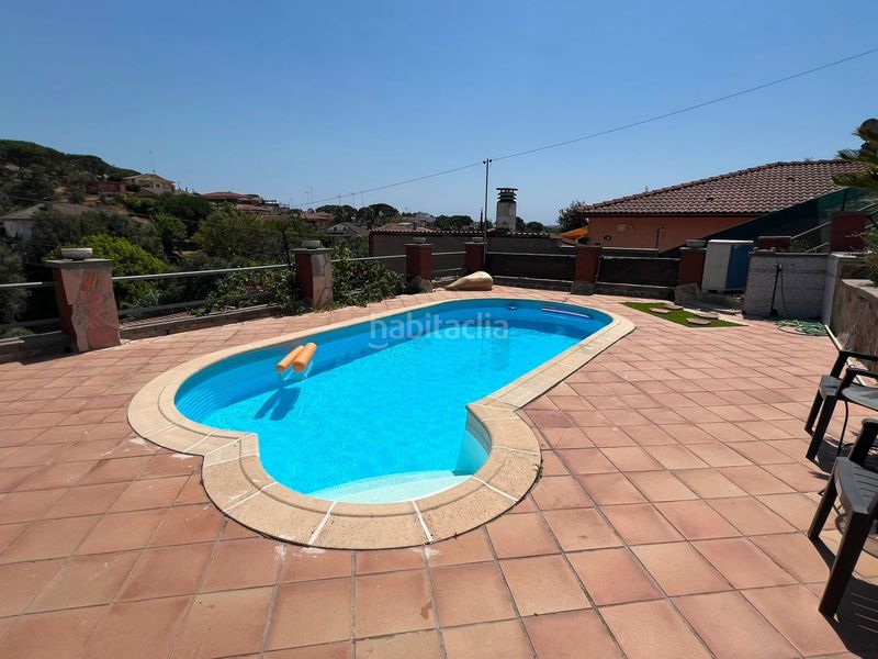 Foto a303d77e-d761-40d9-8824-d876180f5908. Casa amb piscina a Fogars de la Selva