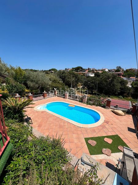 Foto c18bd81a-fca8-41a1-9831-52afbc8f5284. Casa amb piscina a Fogars de la Selva