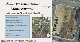 Solar industrial a Calle holanda 8. Terreno en venta en calle holanda 4,6,8 alcala de guadaira