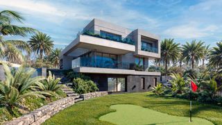 Chalet in Calle calle lagar 'urbanización de la cala golf' 3. Villa de lujo en cala golf, mijas