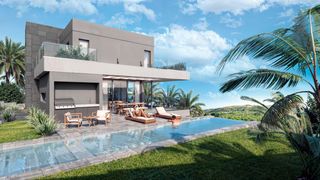 Xalet a Calle calle lagar 'urbanización de la cala golf' 3. Villa luxury golf vistas panorámicas, piscina infinity y diseño