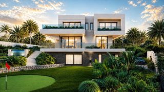 Chalet in Calle calle lagar 'urbanización de la cala golf' 3. Villa luxury golf vistas panorámicas, piscina infinity y diseño
