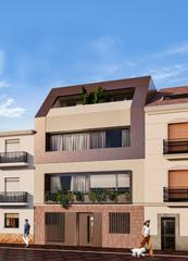 Àtic a Calle gimena 9. Ático de 3 habitaciones obra nueva  edificio gimena