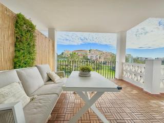 Apartament a Riviera del Sol. Encantadora vivienda reformada en primera línea de golf  riviera
