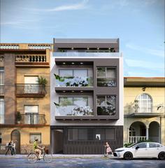 Apartament a Las Flores. Apartamento planta baja con 1 dormitorio y patio