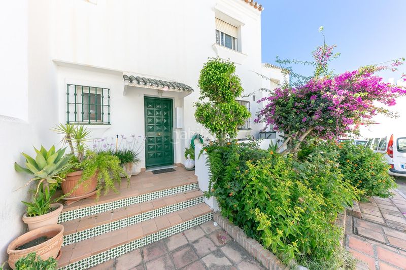 Foto 877435e7-dcb7-45bc-b9f2-131a1b720832. Casa adossada amb aparcament piscina a Mijas pueblo Mijas